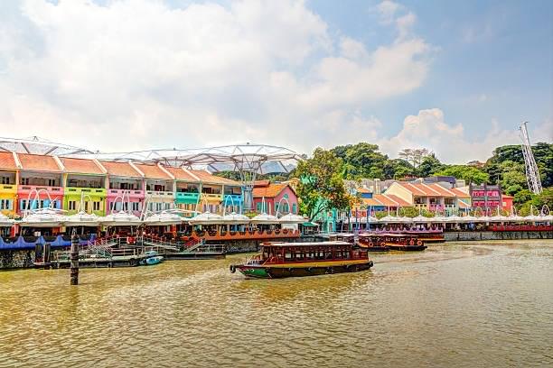 Singapore River Cruise By WaterB: Experience Timeless Beauty